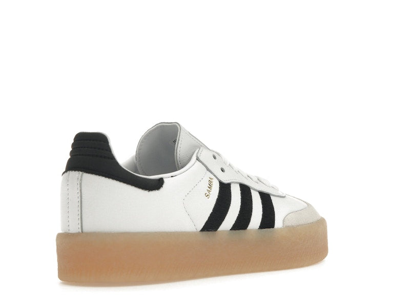 adidas Sambae White Black Gum (Women's)