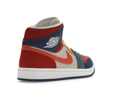 Jordan 1 Mid SE Multi Color (2022) (Women's)
