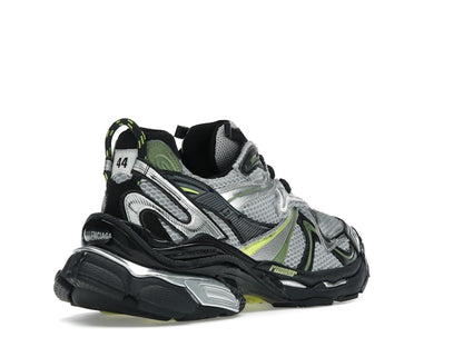 Balenciaga Runner 2.0 Worn-Out Silver Neon Yellow