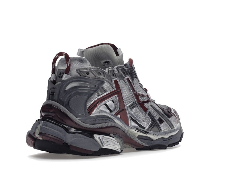 Balenciaga Runner Burgundy