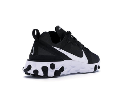 Nike React Element 55 Black White