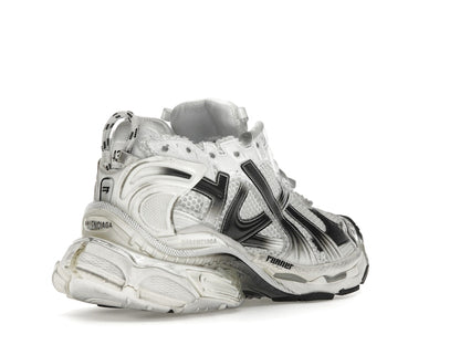 Balenciaga Runner White Black Gradient