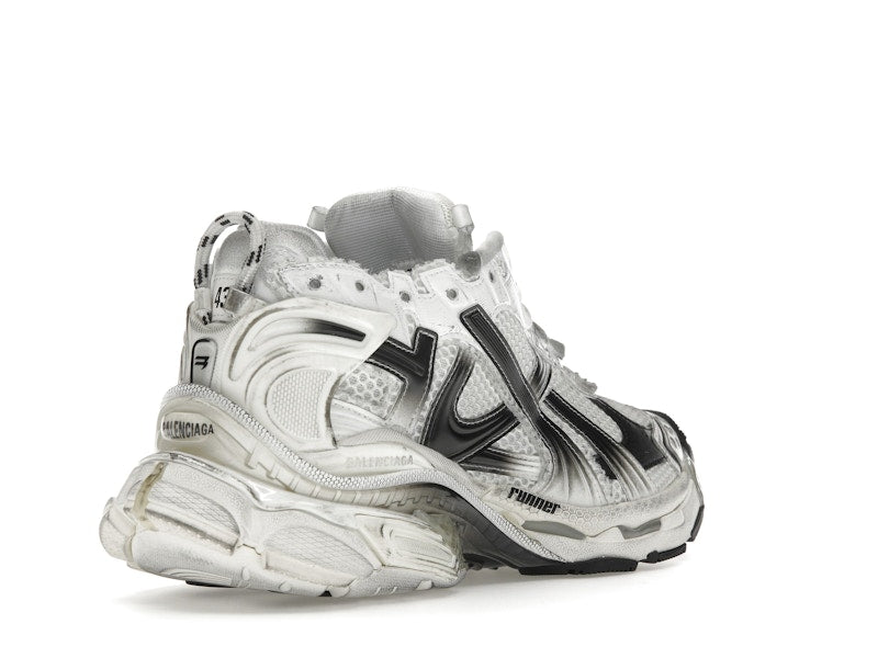 Balenciaga Runner White Black Gradient