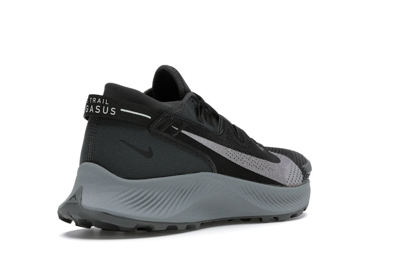 Nike Pegasus Trail 2 Black Dark Smoke Grey