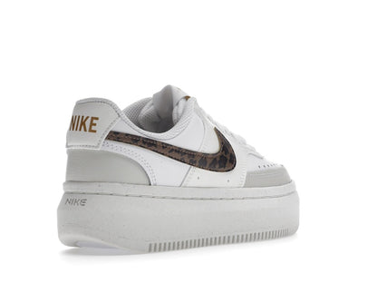 Nike Court Vision Alta Low White Light Bone Sail Archaeo Brown (Women's)