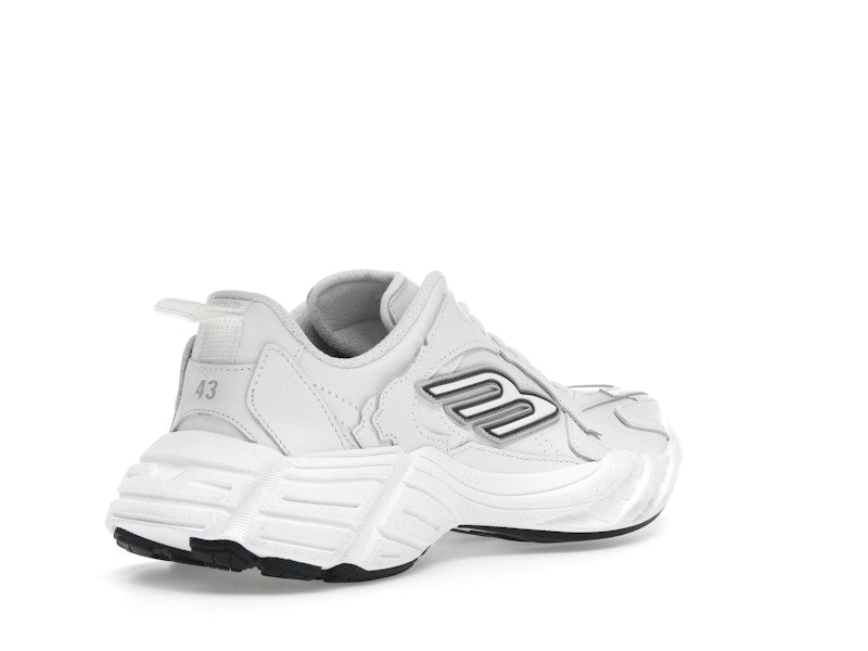 Balenciaga Monday Shoe White
