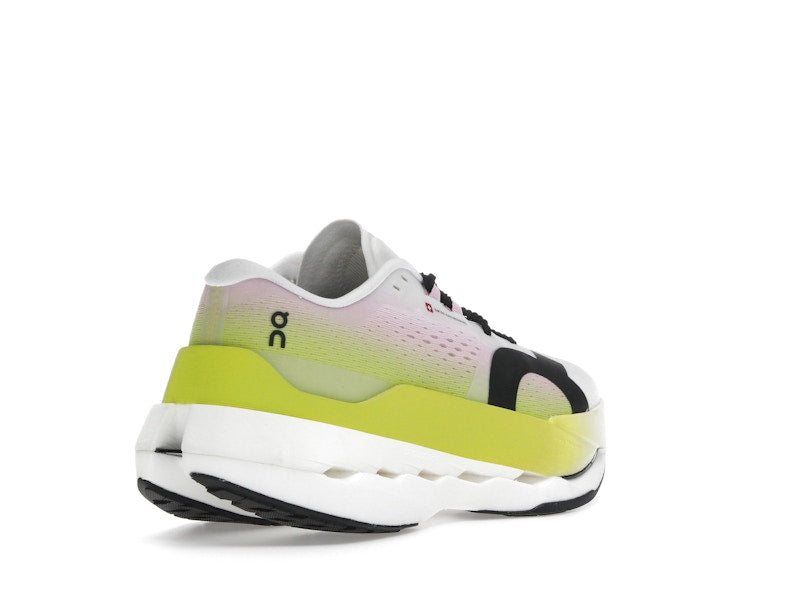 On Running Cloudboom Max Lime Raspberry (Women's)