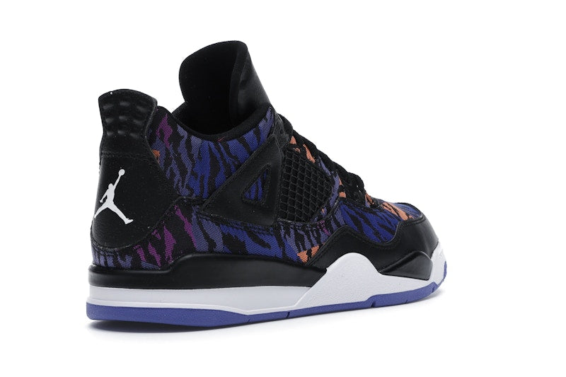Jordan 4 Retro Black Rush Violet (PS)