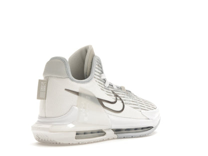 Nike LeBron Witness 6 Summit White Metallic Pewter