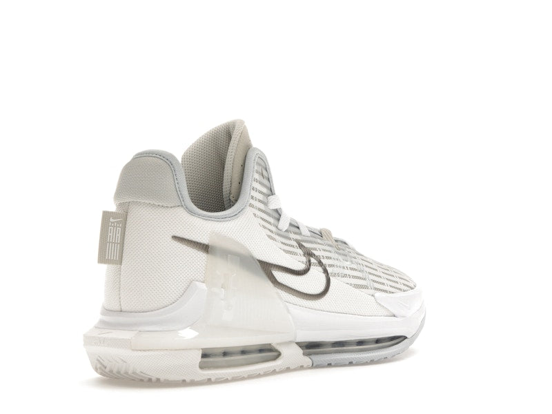 Nike LeBron Witness 6 Summit White Metallic Pewter