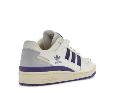 adidas Forum Low CL Cream White Collegiate Purple Warm Vanilla