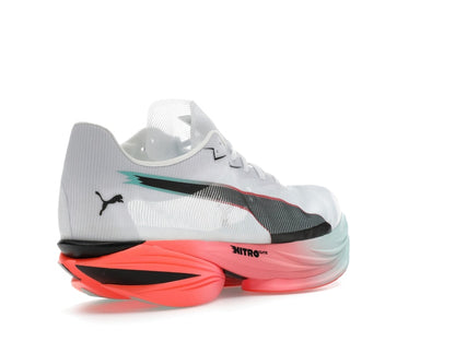 Puma Fast-R Nitro Elite 3 White Glowing Red Mint