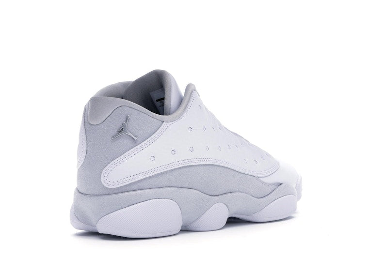 Jordan 13 Retro Low Pure Platinum