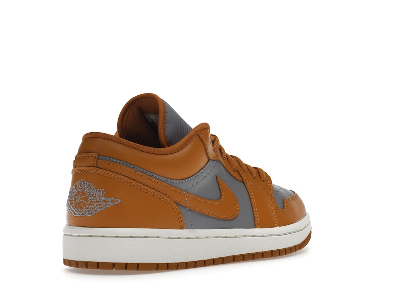 Air Jordan 1 Low Cement Grey Chutney (Women's)