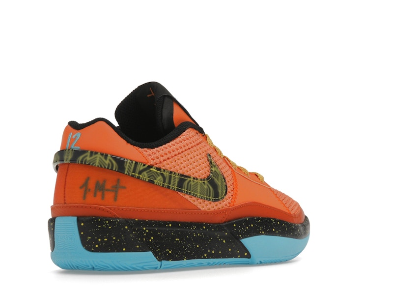 Nike Ja 1 SE Bright Mandarin (GS)