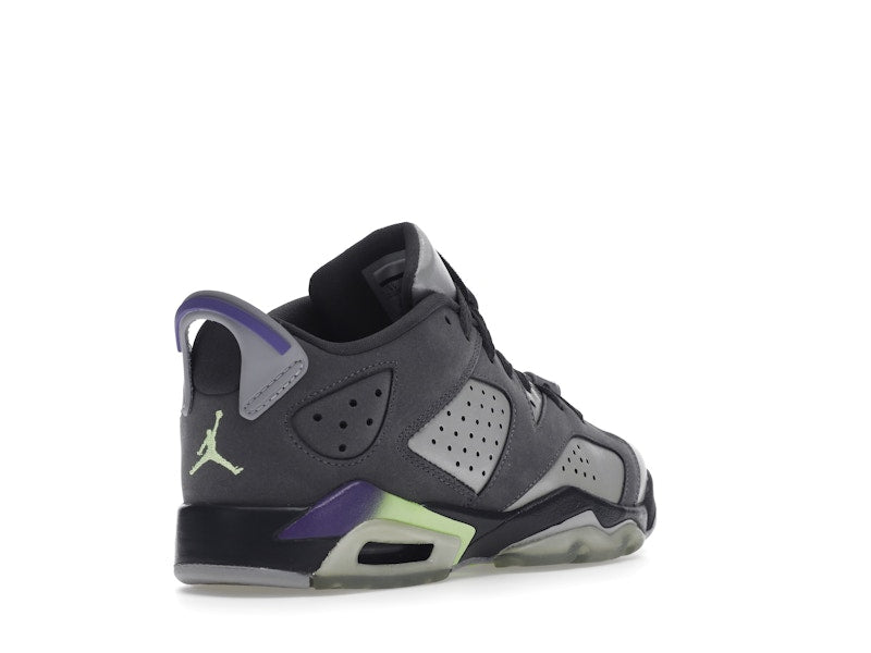 Jordan 6 Retro Low Dark Grey (GS)