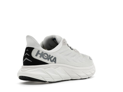 Hoka One One Arahi 6 Blanc De Blanc Steel