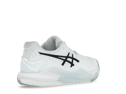 ASICS Gel-Resolution 9 White Black