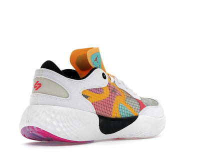 Jordan Delta 3 Nitro Low Luka Doncic White Black Dynamic Turquoise