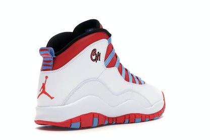 Jordan 10 Retro Chicago Flag
