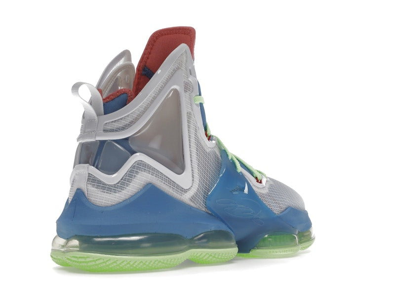 Nike LeBron 19 Dutch Blue Lime Glow