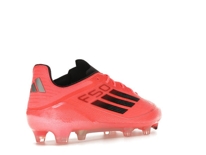 adidas F50 Elite FG Turbo Aurora Black Platinum Metallic