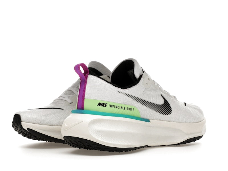 Nike ZoomX Invincible Run 3 SE White Black Picante Red Lime Blast