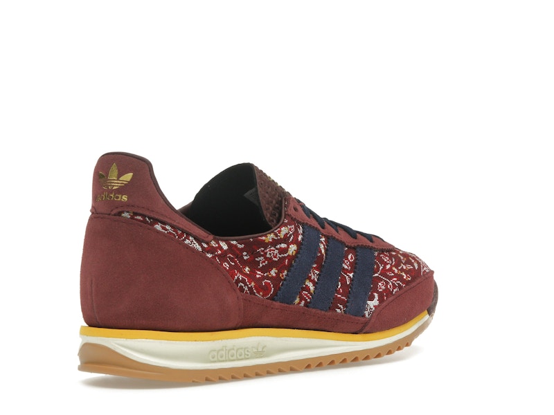 adidas SL 72 OG Shadow Red Maroon Bright Gold (Women's)