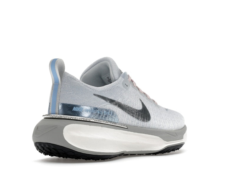 Nike ZoomX Invincible Run 3 Photon Dust Psychic Blue Sail Light Smoke Grey (Women's)