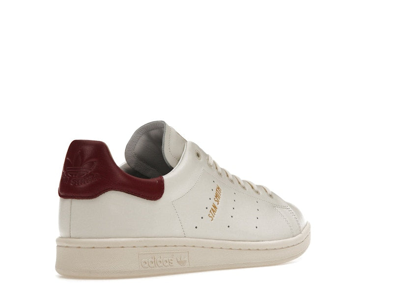 adidas Stan Smith Lux White Burgundy