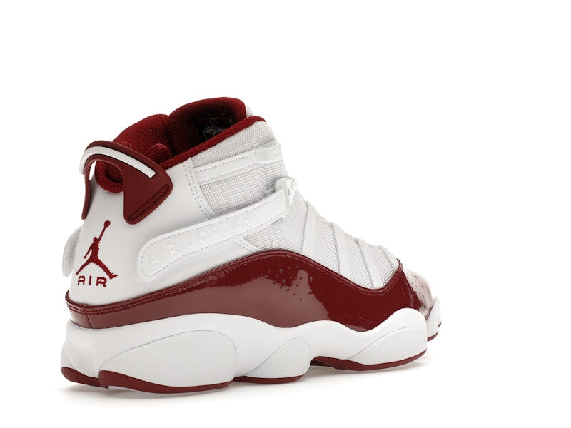 Jordan 6 Rings Team Red