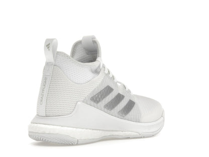 adidas Crazyflight Mid Cloud White Silver Metallic Grey (Women's)