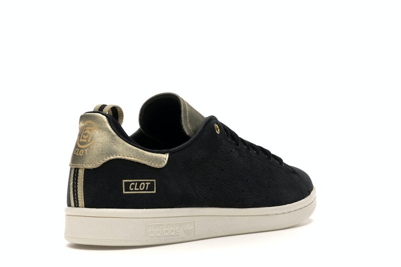 adidas Stan Smith CLOT (Black/Gold)
