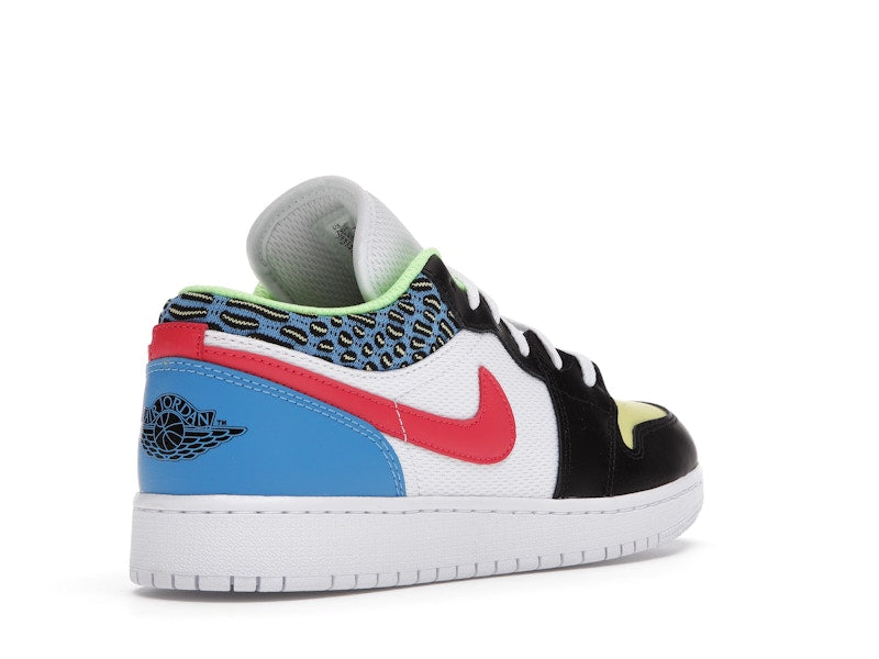 Jordan 1 Low Children's Art (GS)