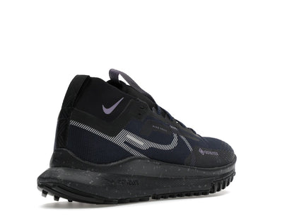 Nike Pegasus Trail 4 Gore-Tex Dark Obsidian Metallic Silver (Women's)