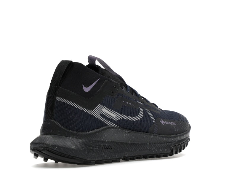 Nike Pegasus Trail 4 Gore-Tex Dark Obsidian Metallic Silver (Women's)