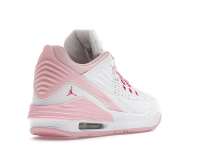 Jordan Max Aura 5 White Fierce Pink Medium Soft Pink (GS)