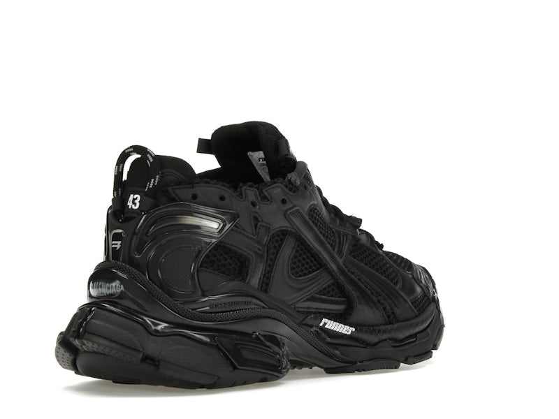 Balenciaga Runner Matte Black