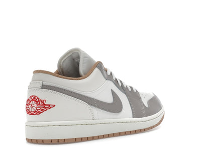 Jordan 1 Low Sail College Grey Rattan