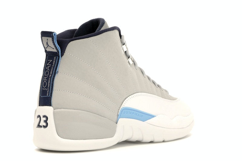 Jordan 12 Retro Grey University Blue