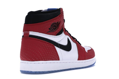 Jordan 1 Retro High Spider Man Origin Story (Special Box)