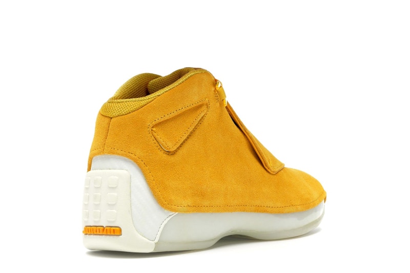Jordan 18 Retro Yellow Ochre