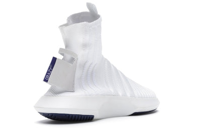 adidas Crazy 1 Adv Sock Footwear White Real Purple