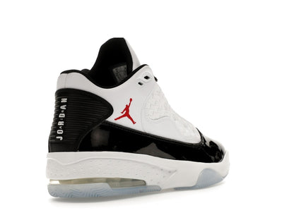 Jordan Max Aura 2 White Black Gym Red