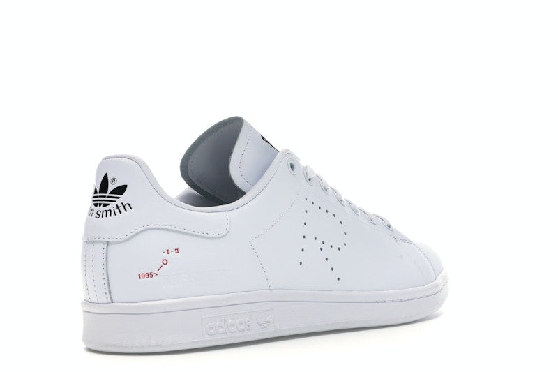 adidas Stan Smith Raf Simons Core White