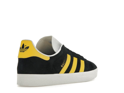 adidas Gazelle Black Impact Yellow