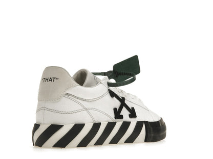 OFF-WHITE Vulc Low Canvas White Black SS22 (Women's)