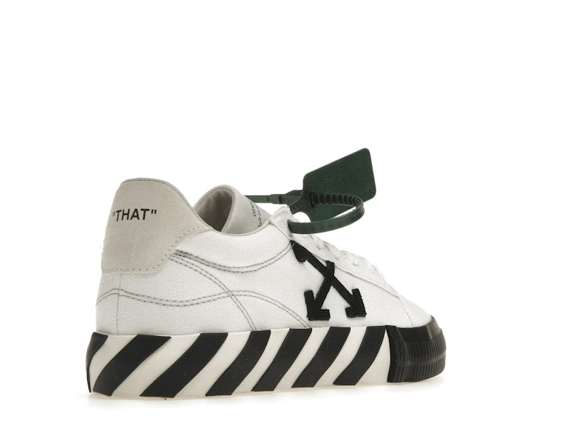 OFF-WHITE Vulc Low Canvas White Black SS22 (Women's)