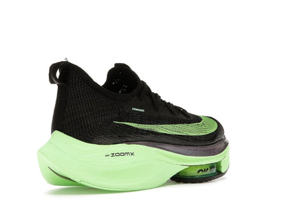 Nike Air Zoom Alphafly Next% Black Electric Green (Women's)