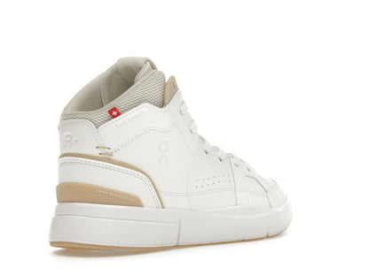 On The Roger Clubhouse Mid White Savannah (Women's)